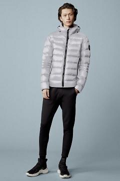 Chamarras Canada Goose Hombre Outlet - Crofton Chaqueta De Plumas Black Label Blancos KL3864019